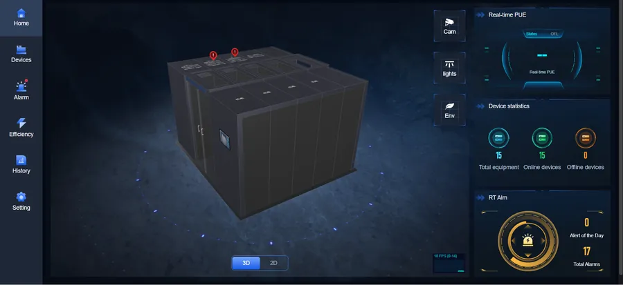 Cold Aisle Containment — HaganeRack