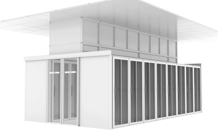 Hot Aisle Containment — HaganeRack