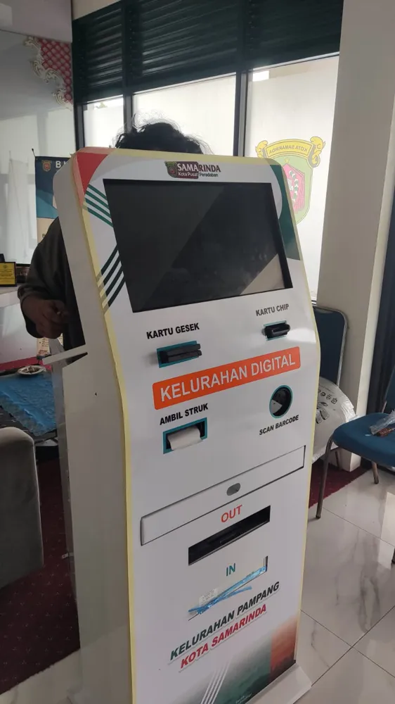 Kios-K Self-Service Kiosk — Kios-K