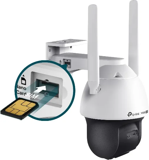 Wi-Fi & 4G Cameras — VIGI
