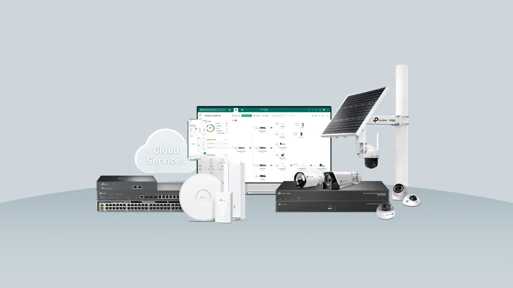 VIGI VMS, App & Omada Central — VIGI