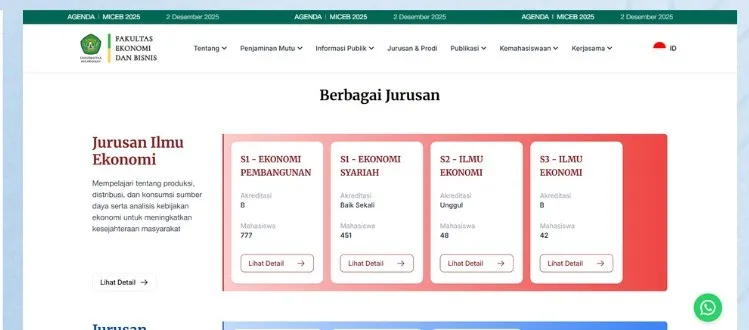 Faculty Website & CMS