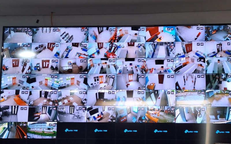 Instalasi CCTV AI Analytics — 50+ Unit — Fakultas Farmasi Universitas Mulawarman