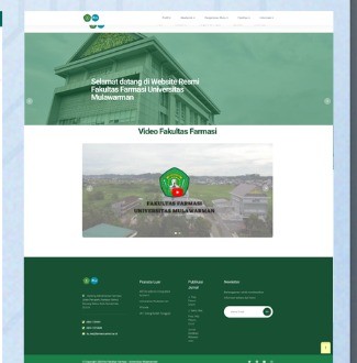 Website Resmi Fakultas Farmasi — Fakultas Farmasi Universitas Mulawarman